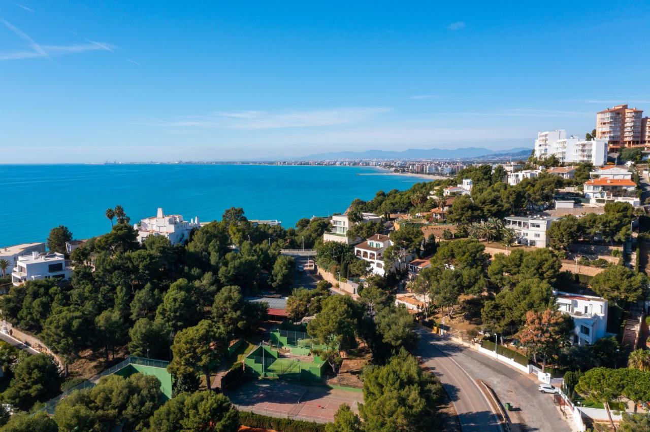 Hotel Jardín de Bellver Oropesa del Mar Exterior foto