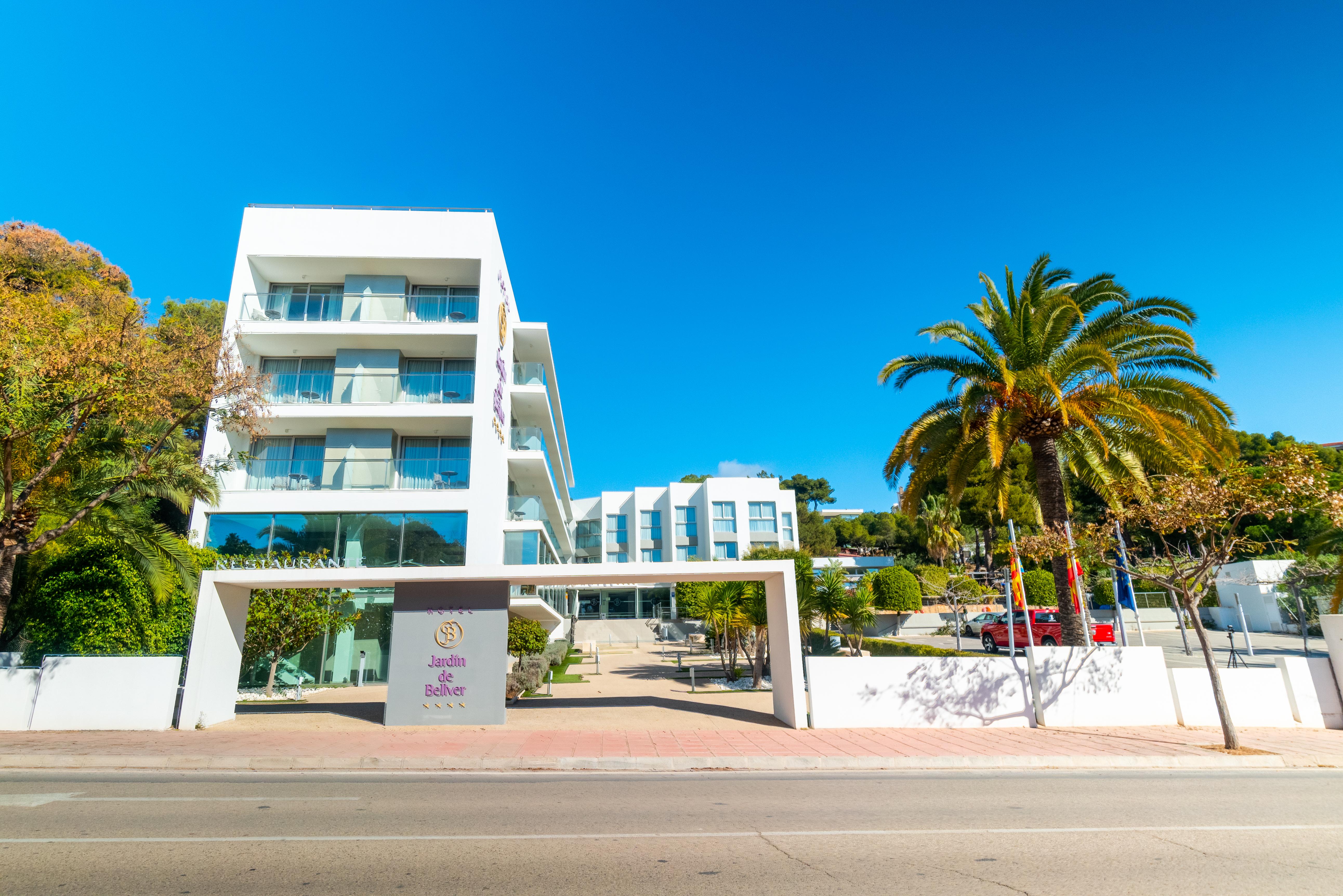 Hotel Jardín de Bellver Oropesa del Mar Exterior foto