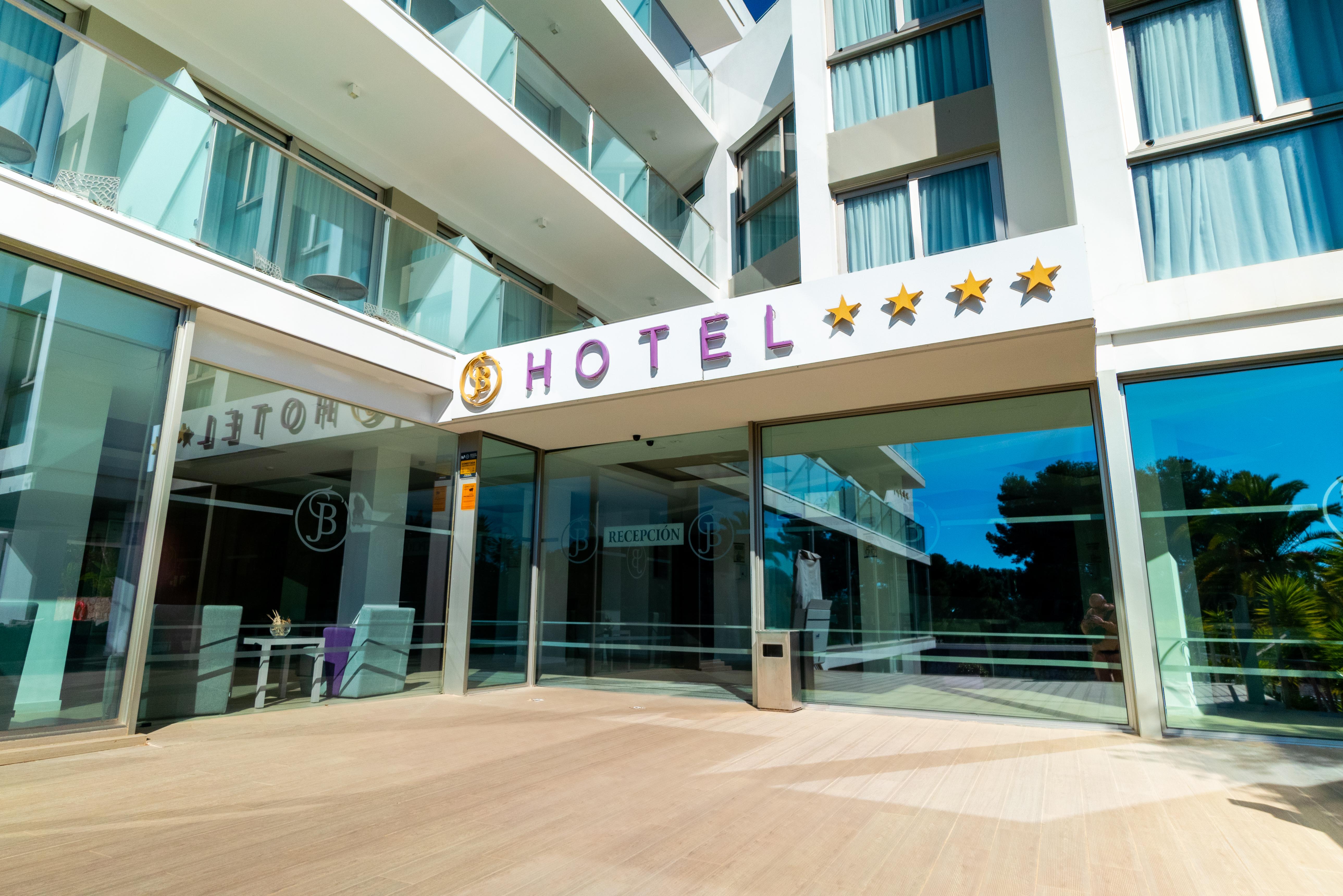 Hotel Jardín de Bellver Oropesa del Mar Exterior foto