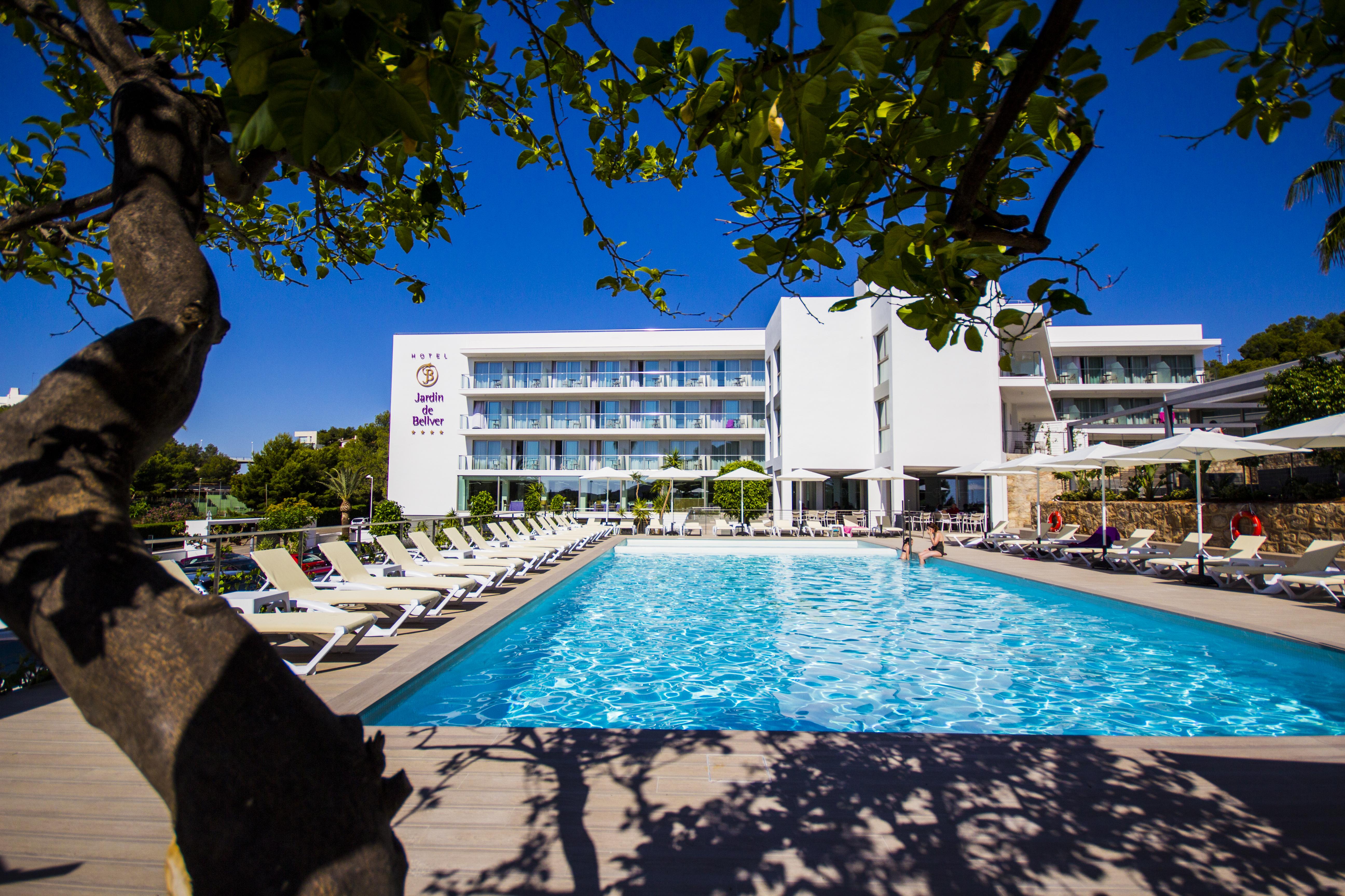 Hotel Jardín de Bellver Oropesa del Mar Exterior foto