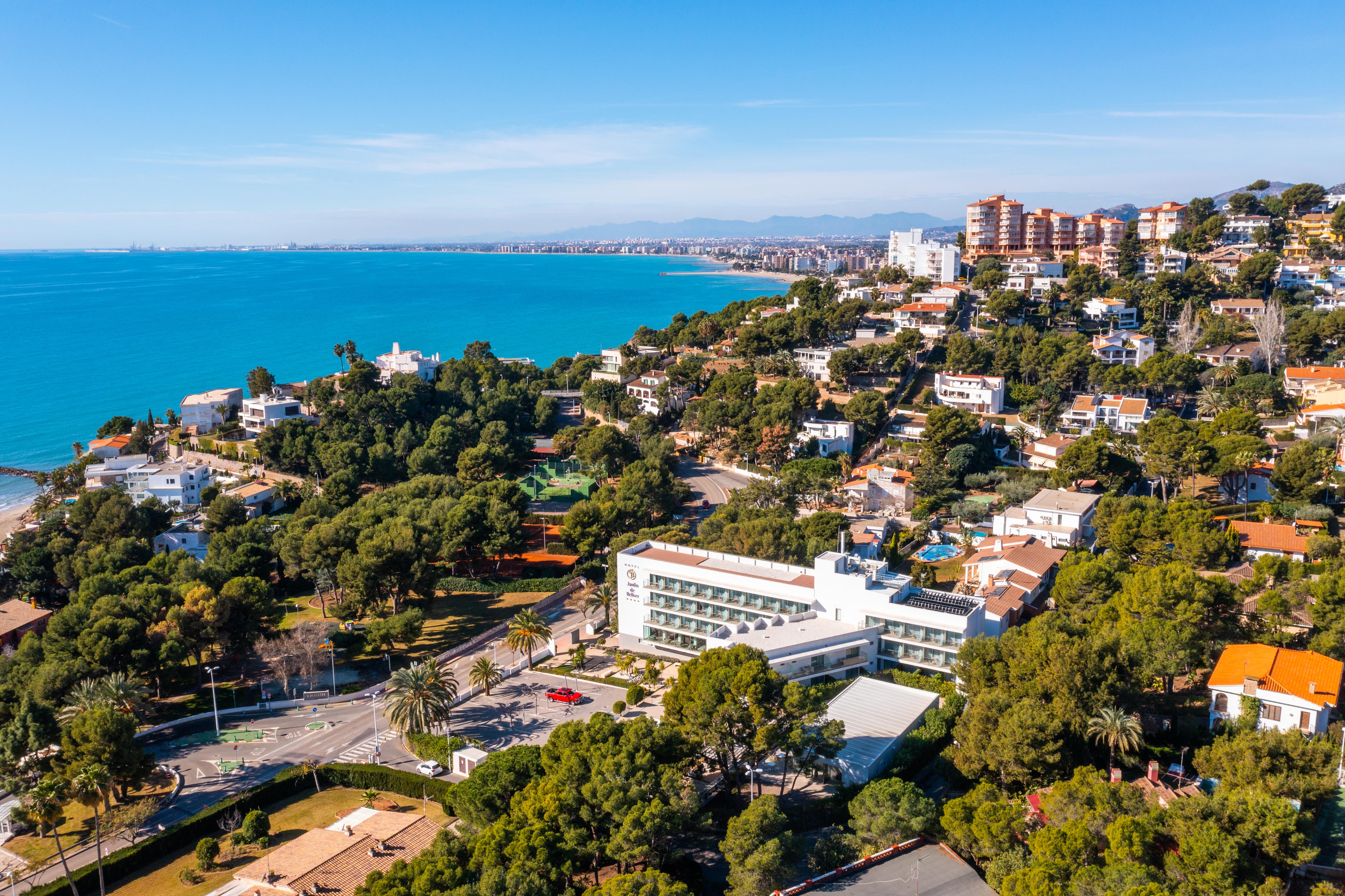 Hotel Jardín de Bellver Oropesa del Mar Exterior foto