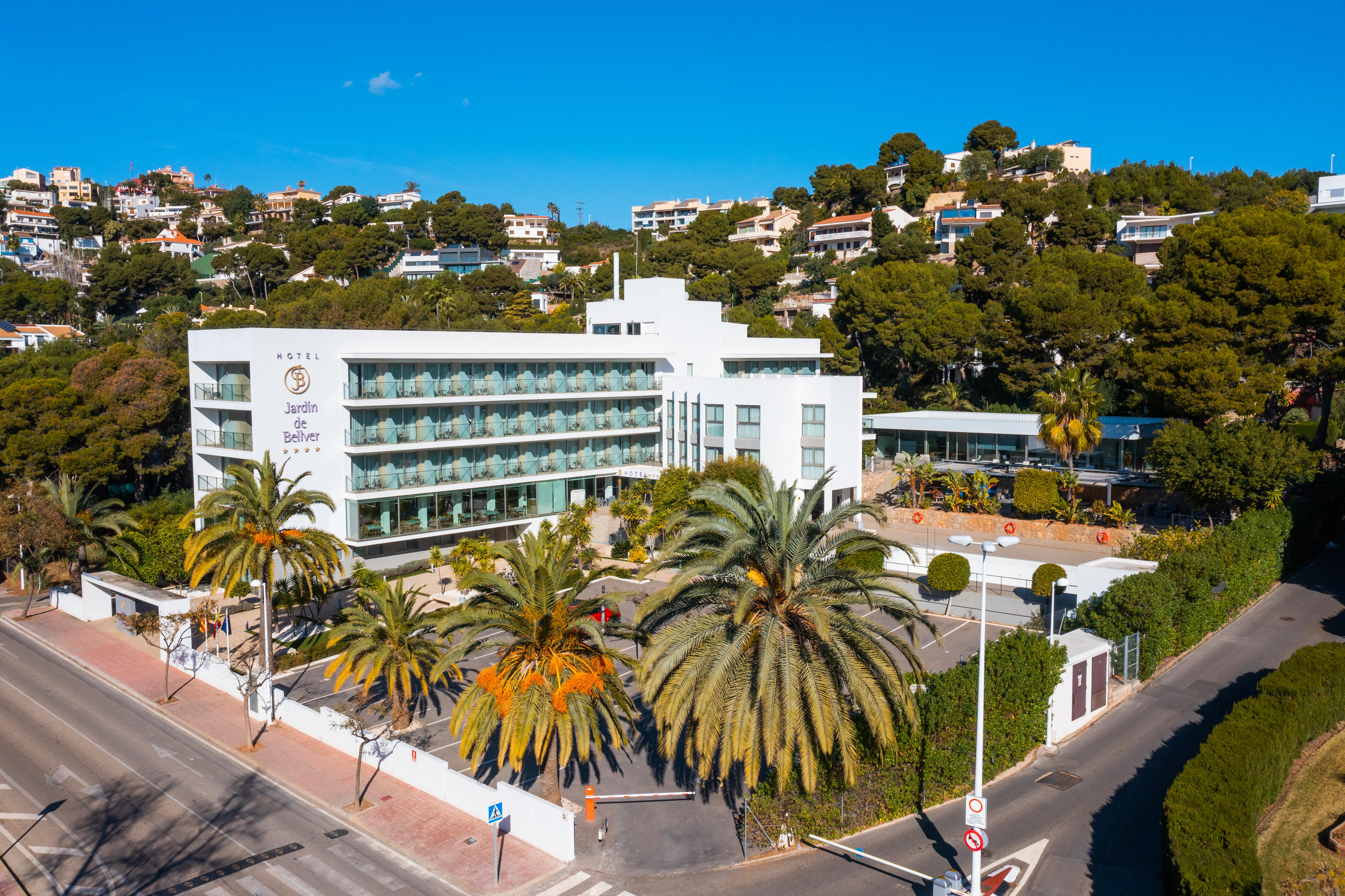 Hotel Jardín de Bellver Oropesa del Mar Exterior foto