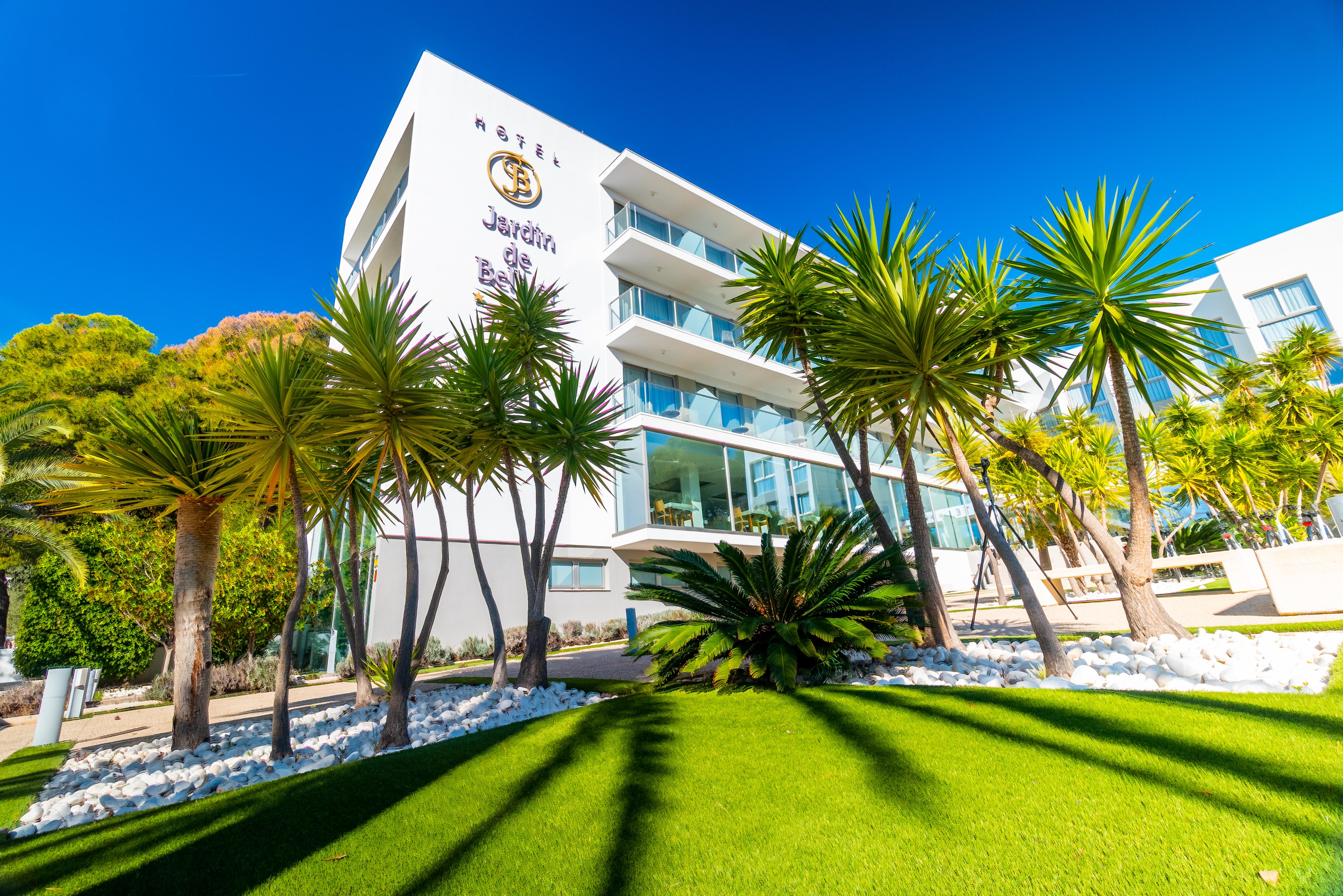 Hotel Jardín de Bellver Oropesa del Mar Exterior foto