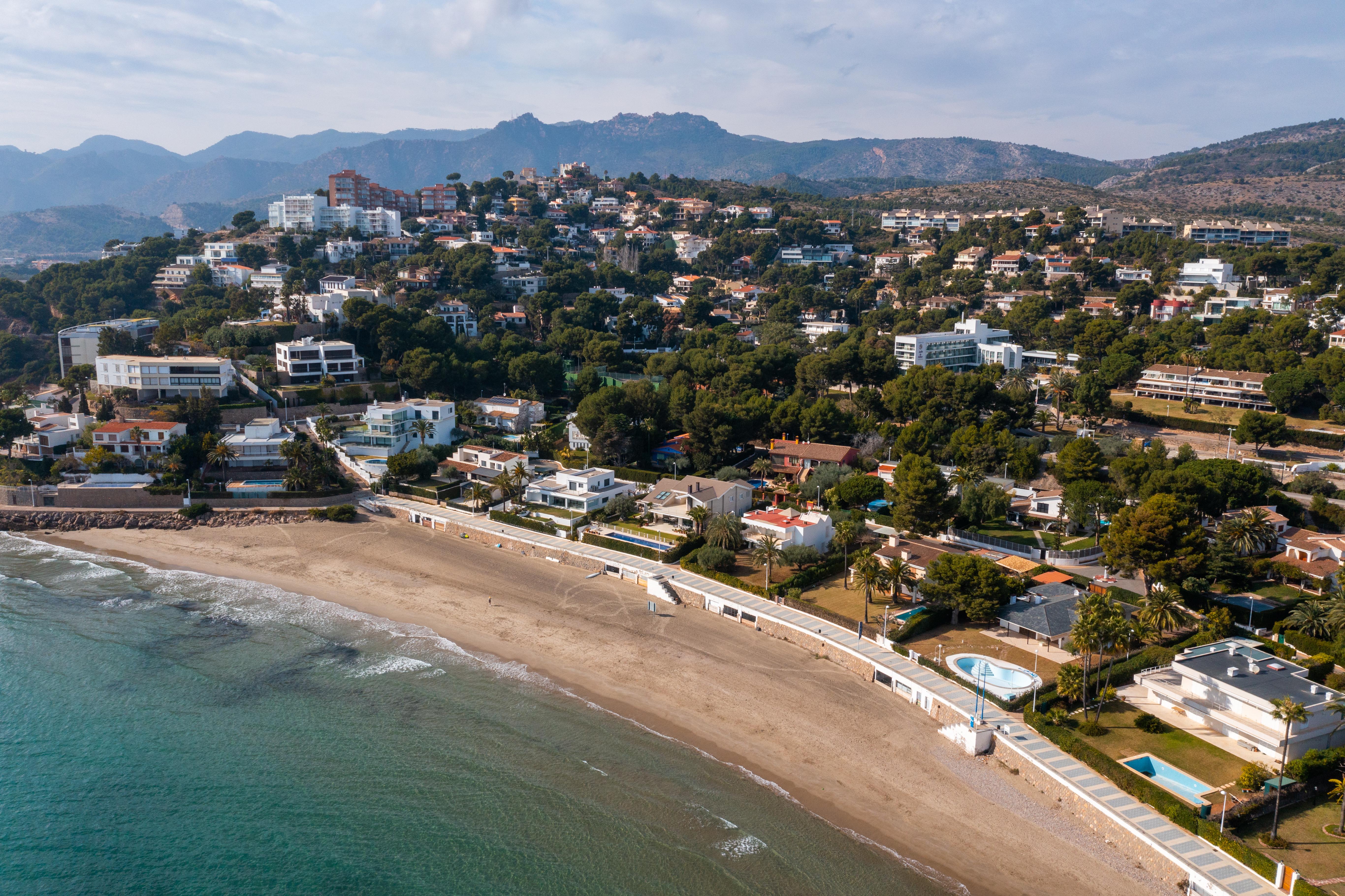 Hotel Jardín de Bellver Oropesa del Mar Exterior foto